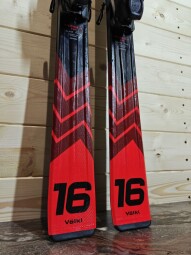 LYŽE VOLKL RACETIGER JR RED 150CM